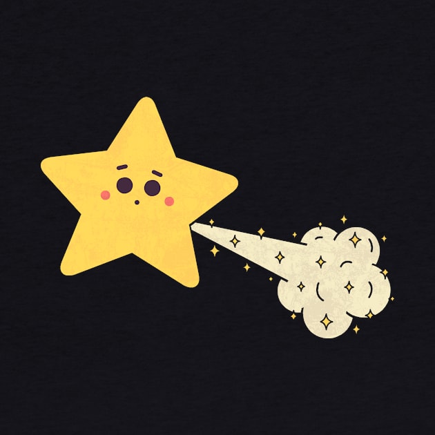 Tooting Star by HandsOffMyDinosaur